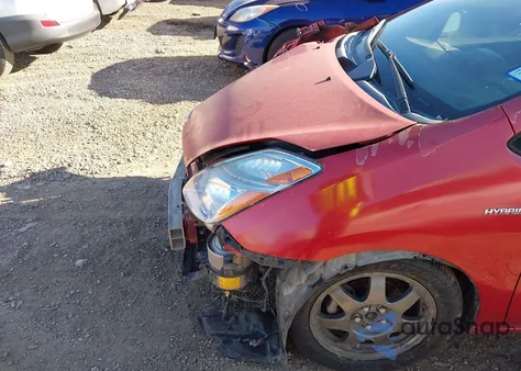 2007 Toyota Prius Touring from USA, damaged, VIN JTDKB20UX77691573